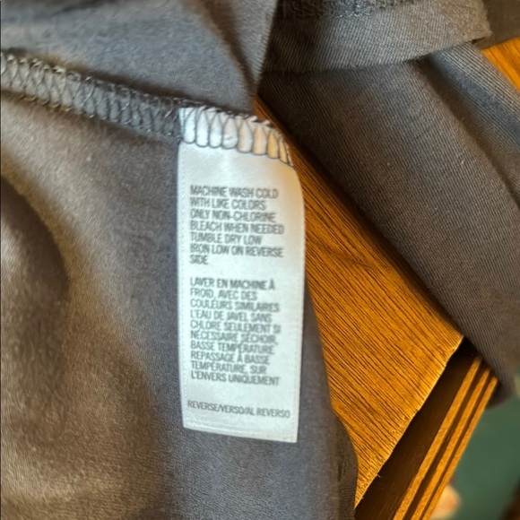 Izod Gray Open-Front Light Weight Topper Jacket - Picture 7 of 7